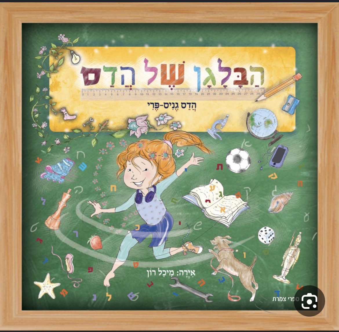 כריכת הספר ׳הבלגן של הדס׳